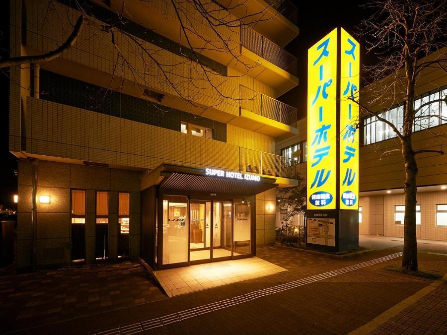 Super Hotel Izumo Ekimae Zewnętrze zdjęcie